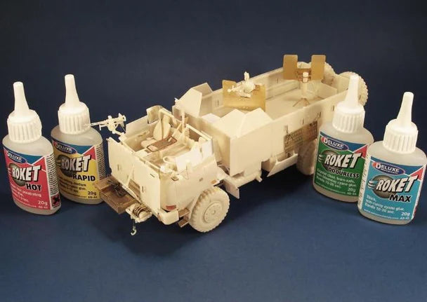 Deluxe Materials Roket Hot Super Thin CA Glue 20g AD43