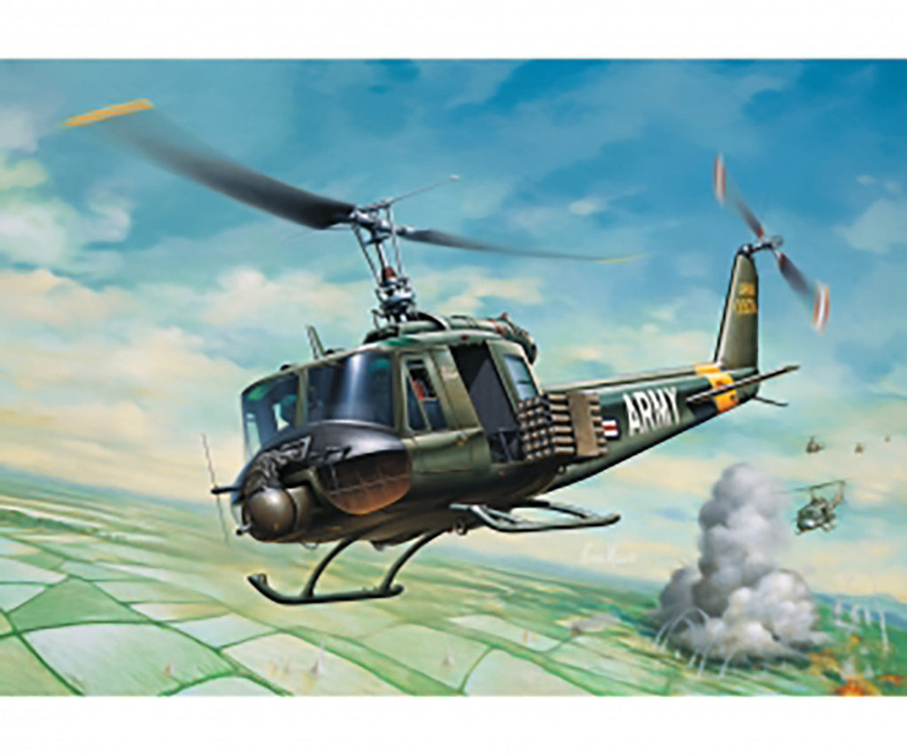 Italeri 1:72 UH-1B HUEY - 040_2