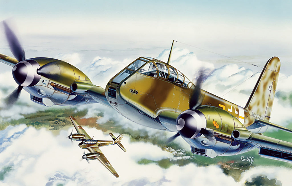 Italeri 1:72 German Me-410 Hornisse - 074_ (2)