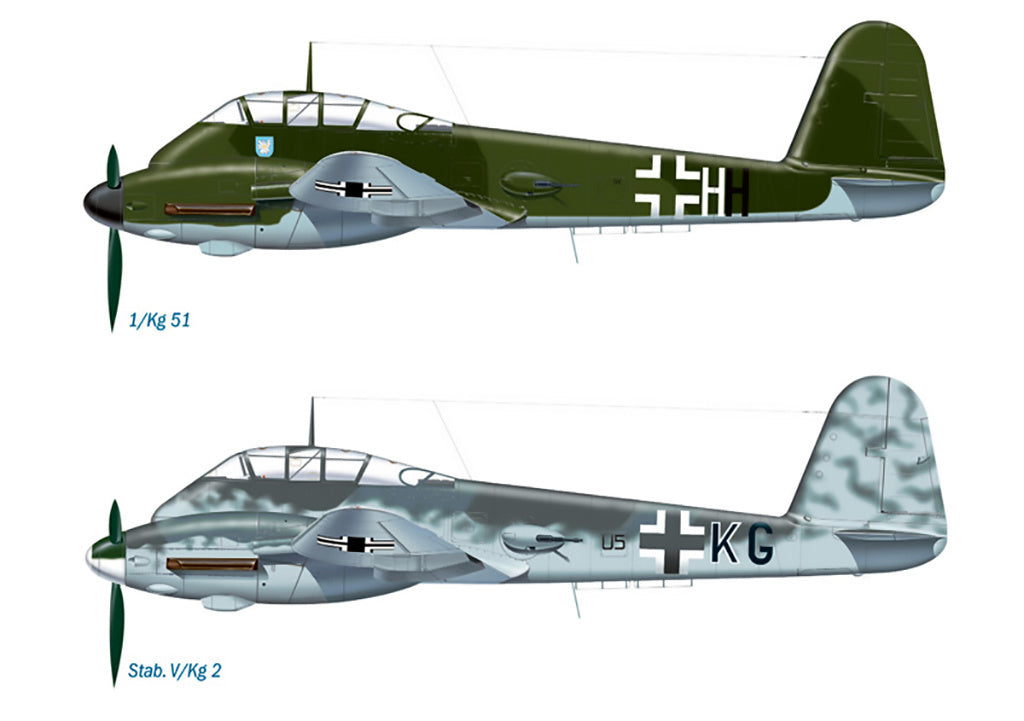 Italeri 1:72 German Me-410 Hornisse - 074_ (3)