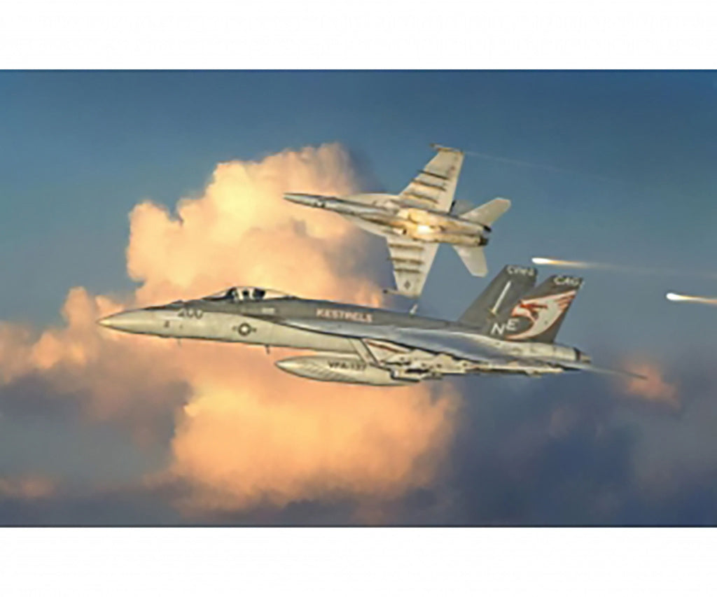 Italeri  1:72 F/A-18E Super Hornet  083 Plastic Model Kit - 083_02