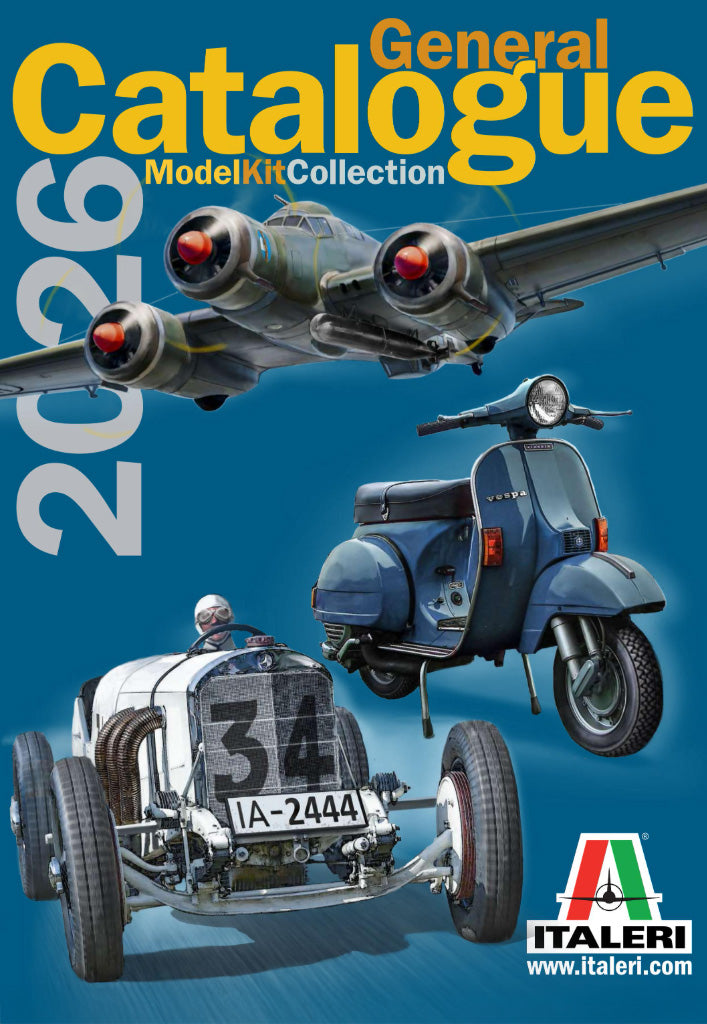Italeri General Catalogue Model Kit Collection 2026 - 09342_01