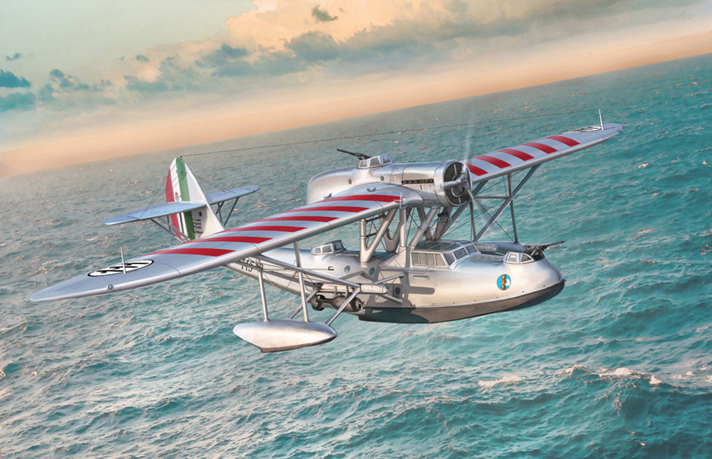 Italeri 1:72 CANT Z.501 Gabbiano - 112_01