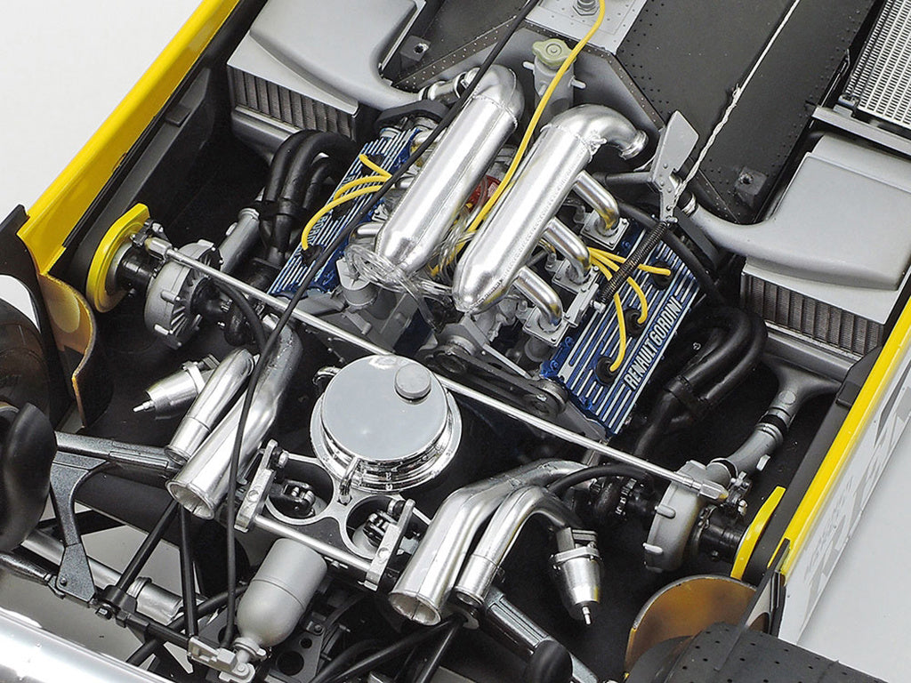 Tamiya 1/12 Renault RE20 Turbo F1 Car W/ Photo Etch - 12033_10