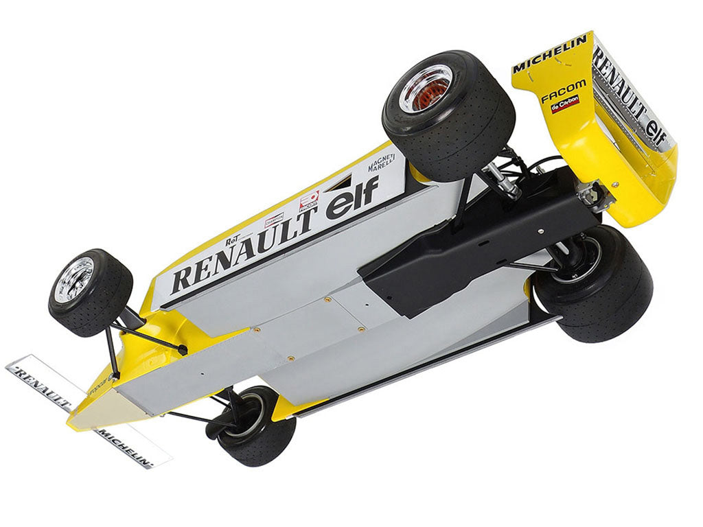 Tamiya 1/12 Renault RE20 Turbo F1 Car W/ Photo Etch - 12033_2