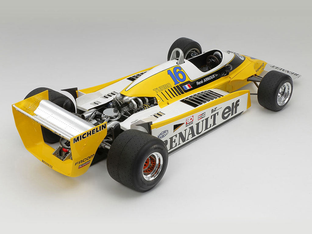 Tamiya 1/12 Renault RE20 Turbo F1 Car W/ Photo Etch - 12033_4