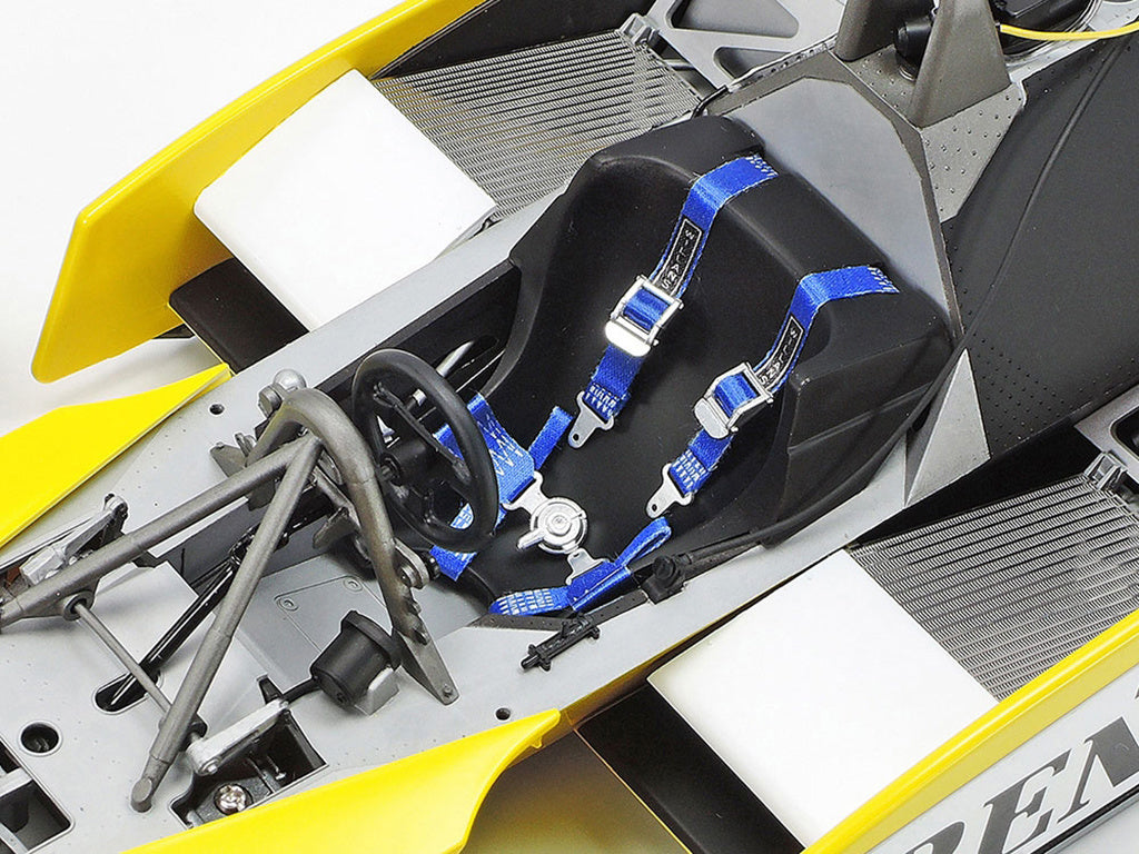 Tamiya 1/12 Renault RE20 Turbo F1 Car W/ Photo Etch - 12033_5