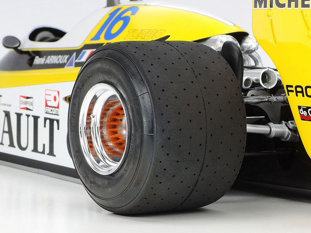 Tamiya 1/12 Renault RE20 Turbo F1 Car W/ Photo Etch - 12033_8