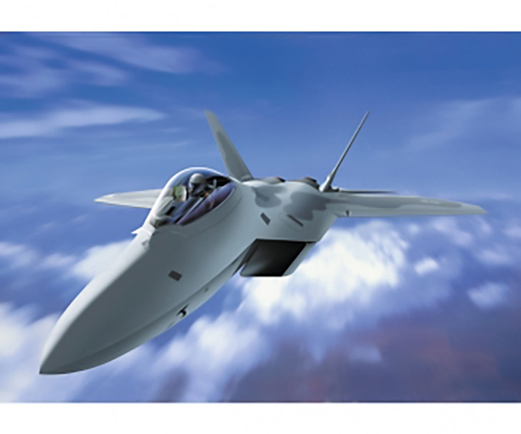 Italeri 1:72 1207 US F/A-22 Raptor - 1207_2