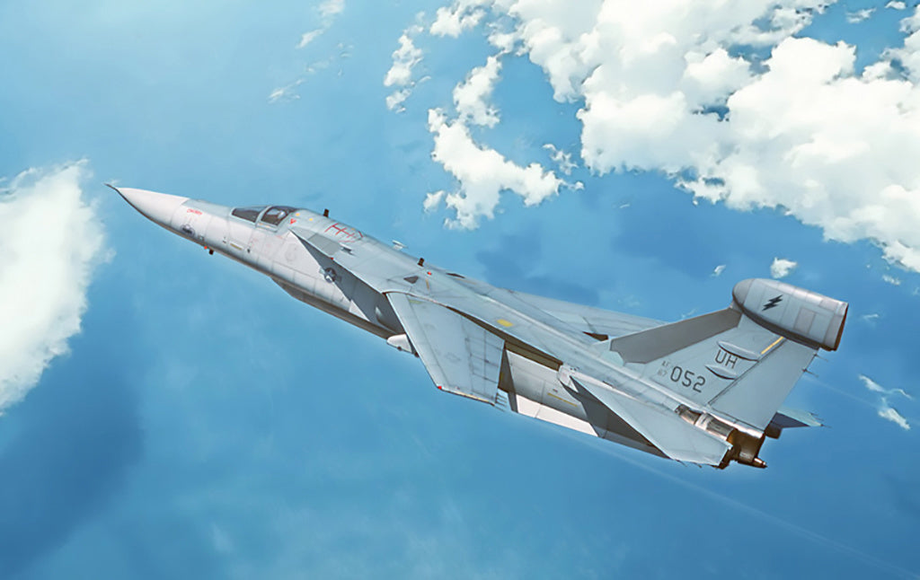 Italeri 1:72 EF-111 A Raven 1235 Plastic Model Kit - 1235_ (2)
