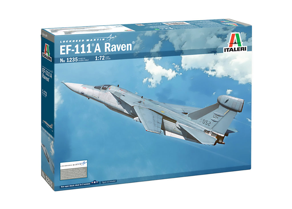 Italeri 1:72 EF-111 A Raven 1235 Plastic Model Kit - 1235_ (3)