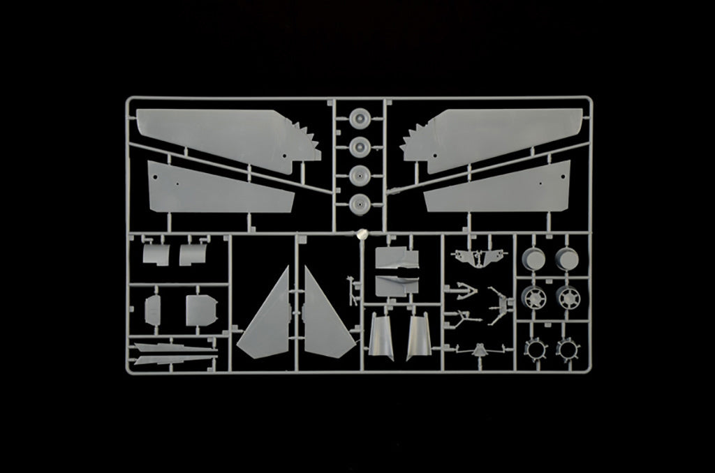 Italeri 1:72 EF-111 A Raven 1235 Plastic Model Kit - 1235_ (4)
