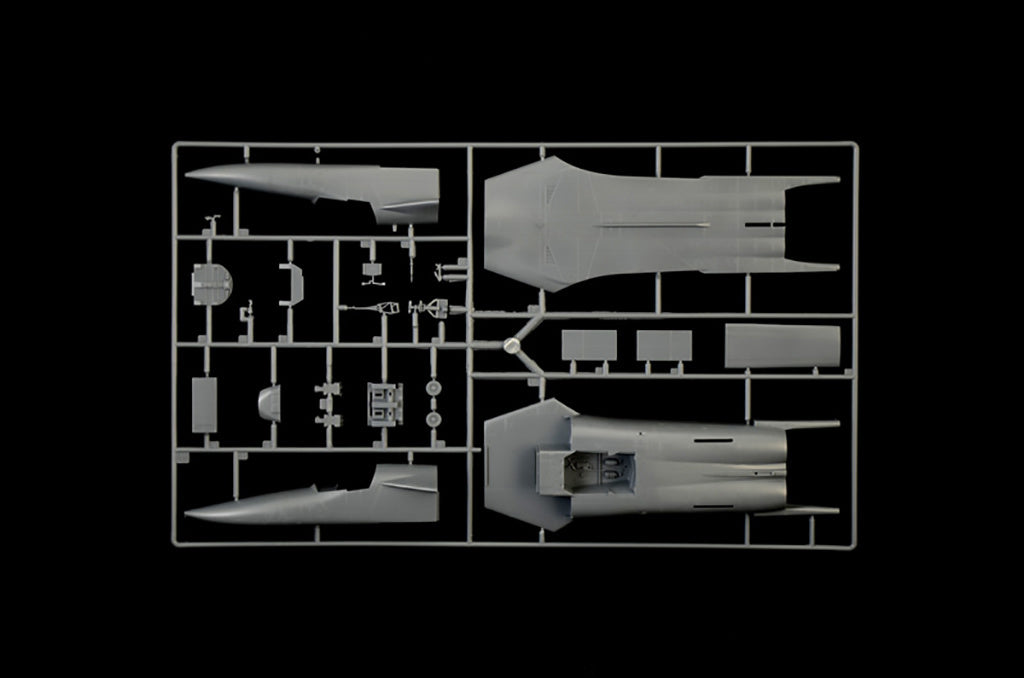Italeri 1:72 EF-111 A Raven 1235 Plastic Model Kit - 1235_ (8)