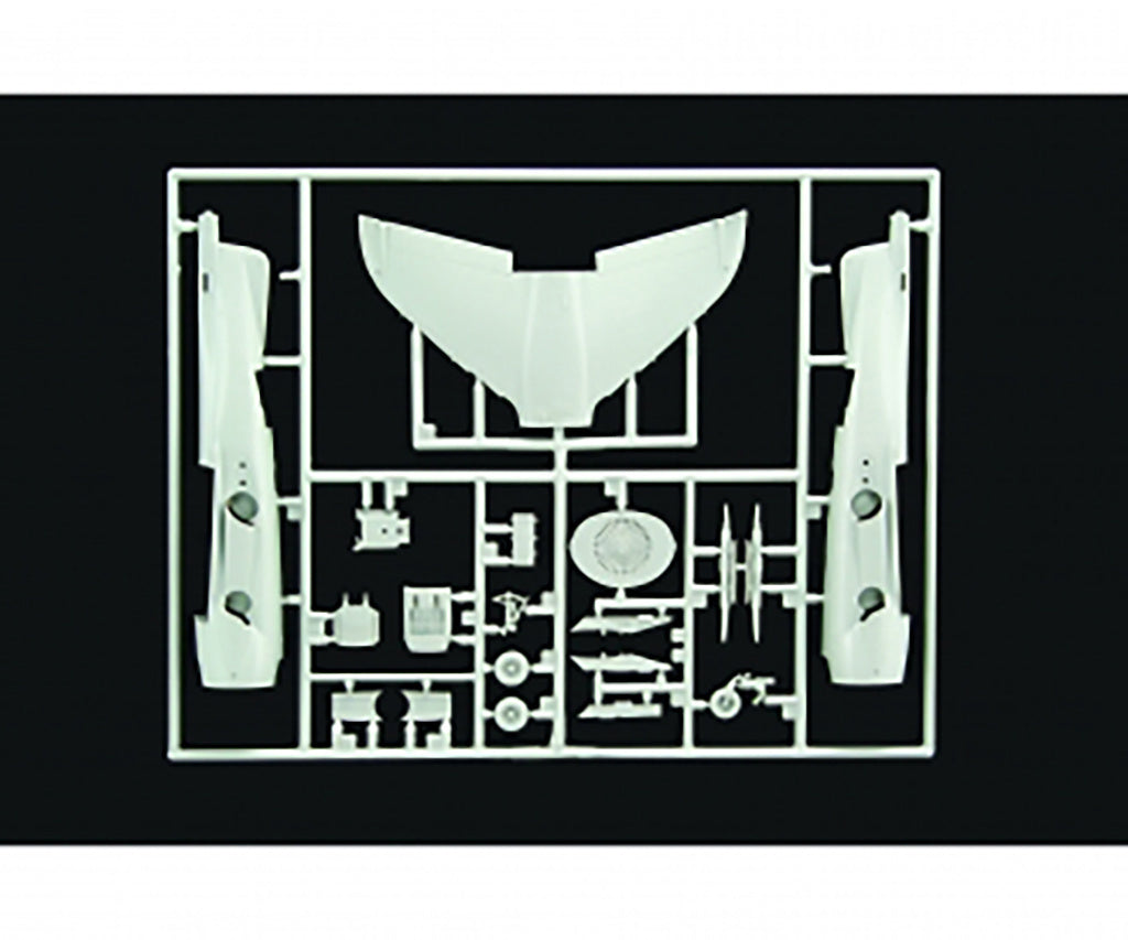 Italeri 1:72 FRS.1 Sea Harrier Plastic Mode Kit - 1236_08