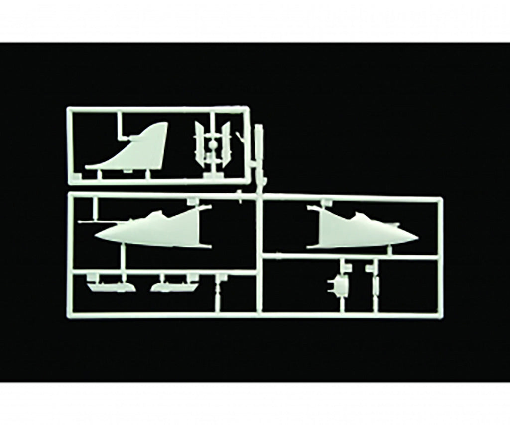 Italeri 1:72 FRS.1 Sea Harrier Plastic Mode Kit - 1236_09