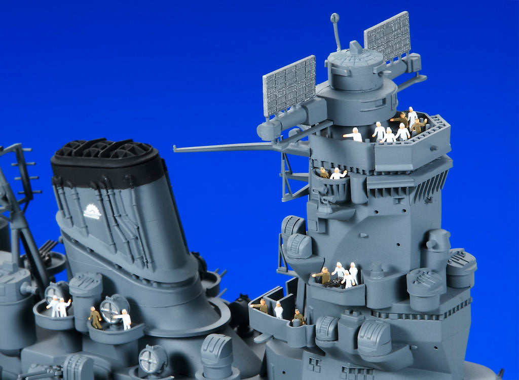 Tamiya  12622 1:350 Crew Set (144 pcs) for 1:350 scale  ship warship models - 12622_01