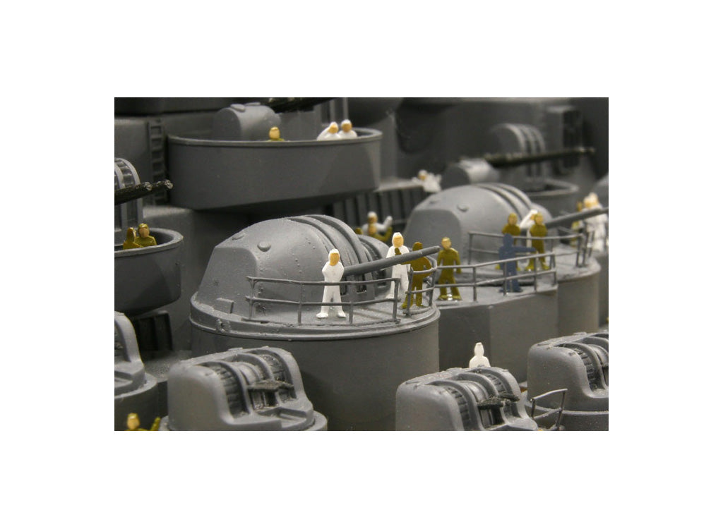 Tamiya  12622 1:350 Crew Set (144 pcs) for 1:350 scale  ship warship models - 12622_03