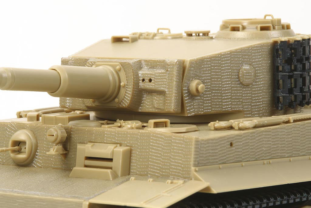 Tamiya 12647 1:35  Zimmerit Coating Sheet for Tiger 1 (Mid-Late Production) - 12647_1