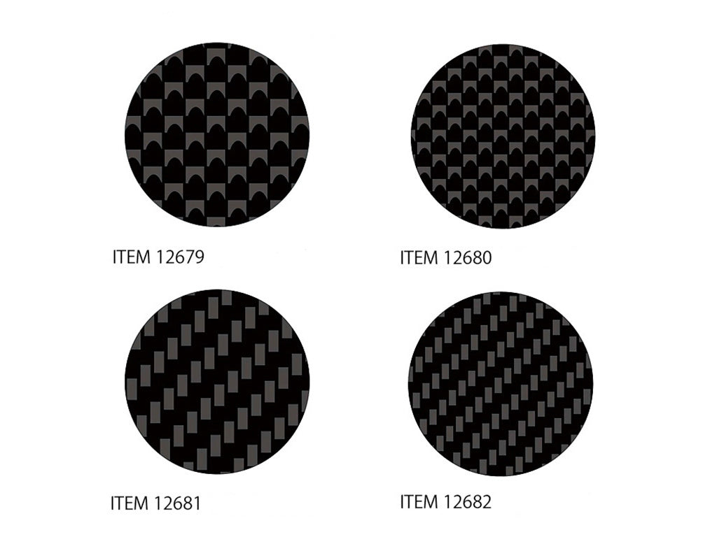 Tamiya 12679 Carbon Pattern Detail (Plain Weave) - 12679_2