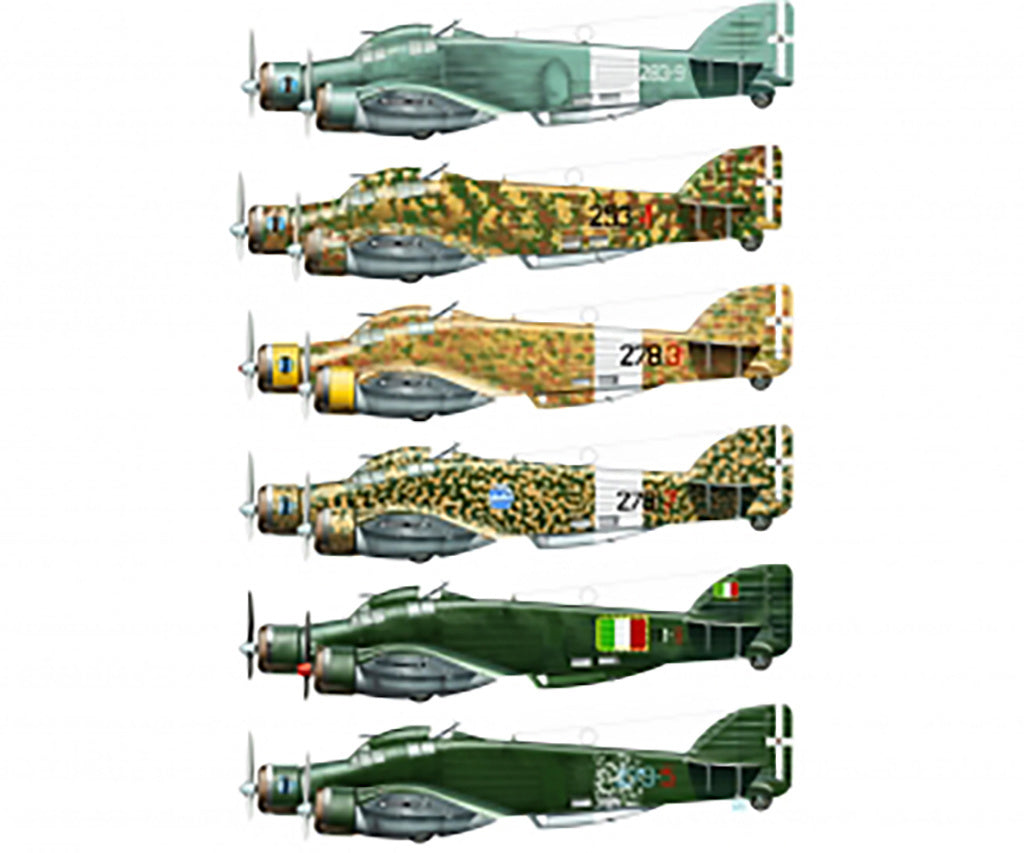 Italeri 1/72 S.79 Sparviero - 1290_1
