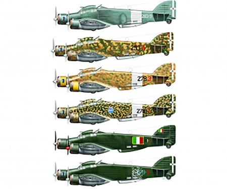 Italeri 1/72 S.79 Sparviero