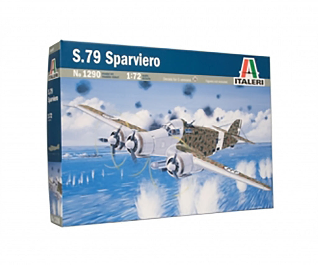 Italeri 1/72 S.79 Sparviero - 1290_3