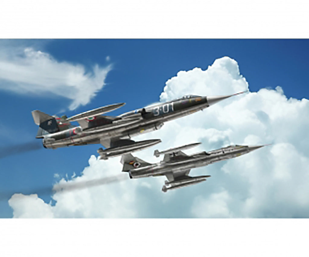 Italeri 1:72 F-104 G Starfighter  1296 - 1296_02