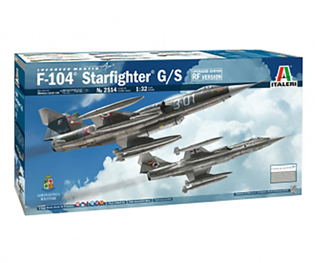 Italeri 1:72 F-104 G Starfighter  1296 - 1296_03