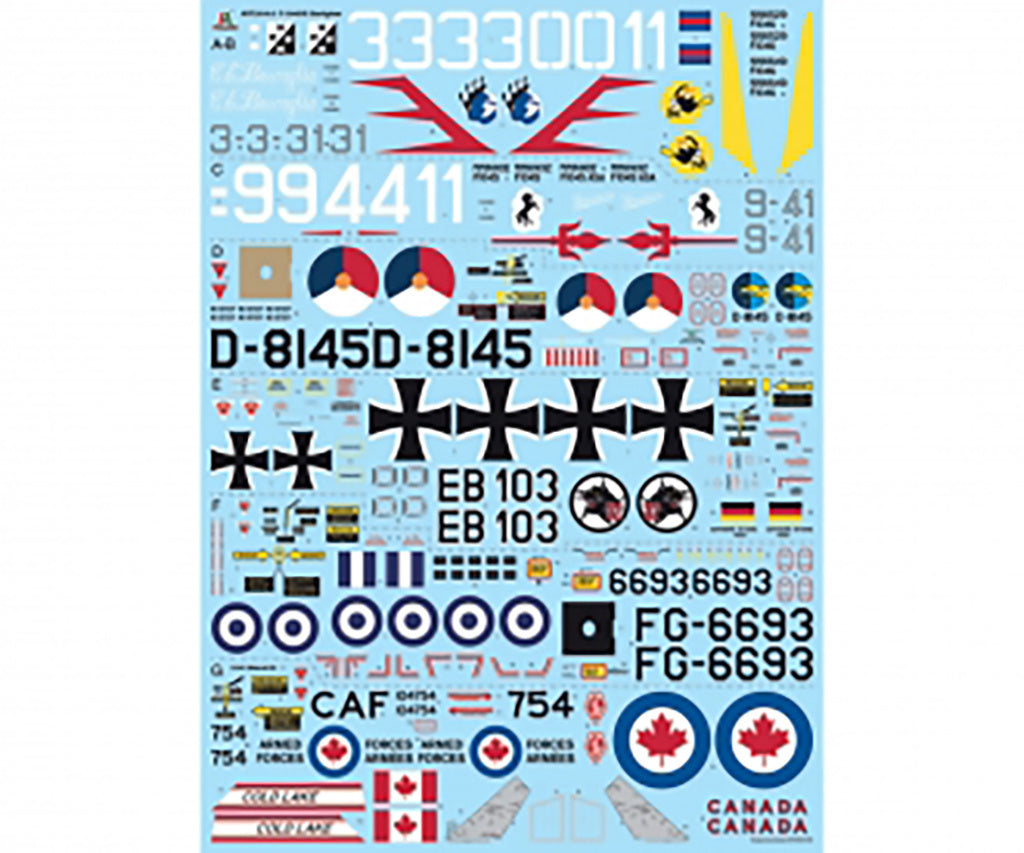 Italeri 1:72 F-104 G Starfighter  1296 - 1296_06