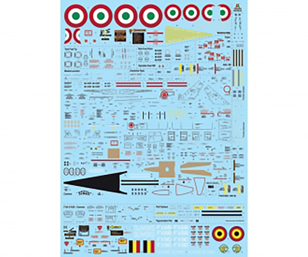 Italeri 1:72 F-104 G Starfighter  1296 - 1296_07
