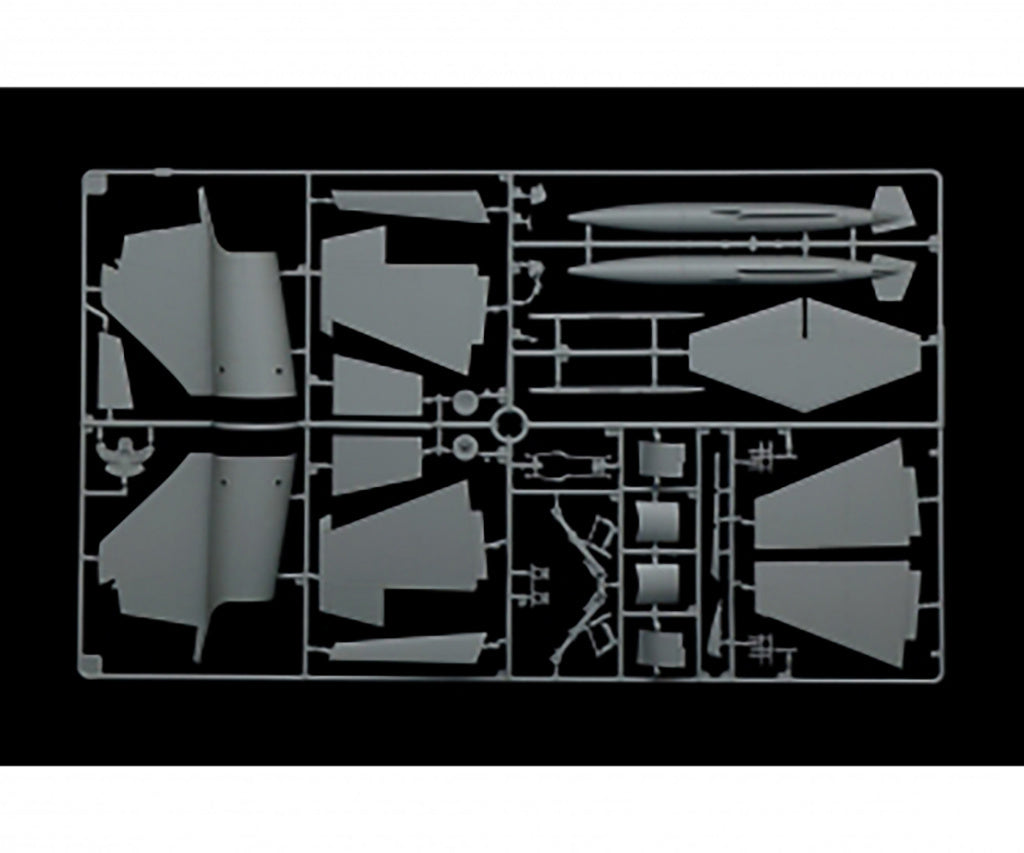 Italeri 1:72 F-104 G Starfighter  1296 - 1296_11