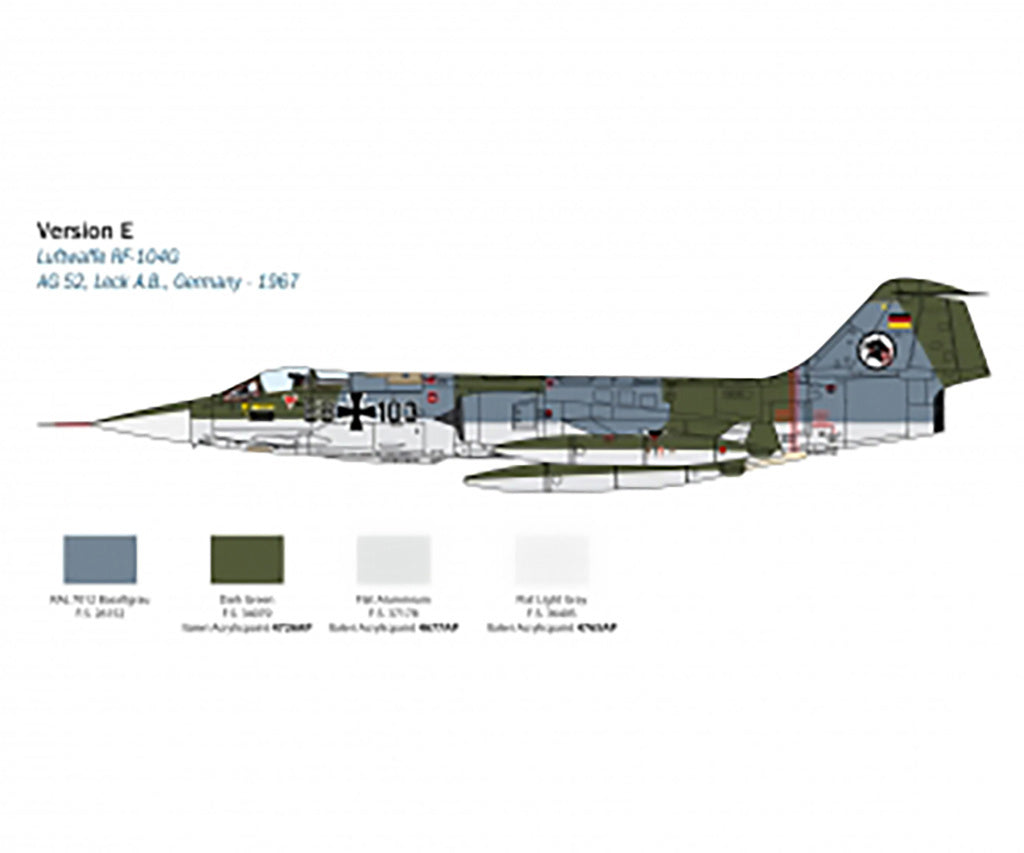Italeri 1:72 F-104 G Starfighter  1296 - 1296_21