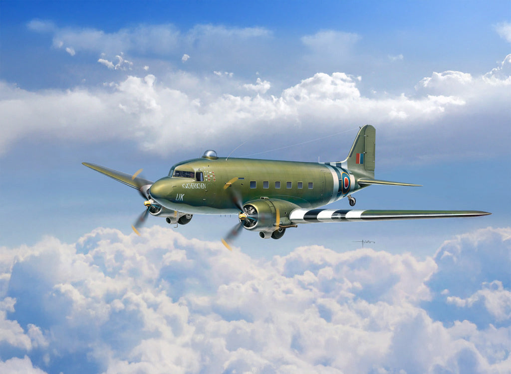 Italeri 1:72 Dakota Mk.III - 1338_001