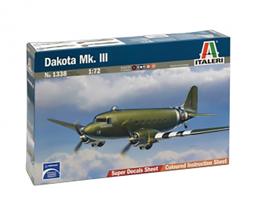 Italeri 1:72 Dakota Mk.III - 1338_03