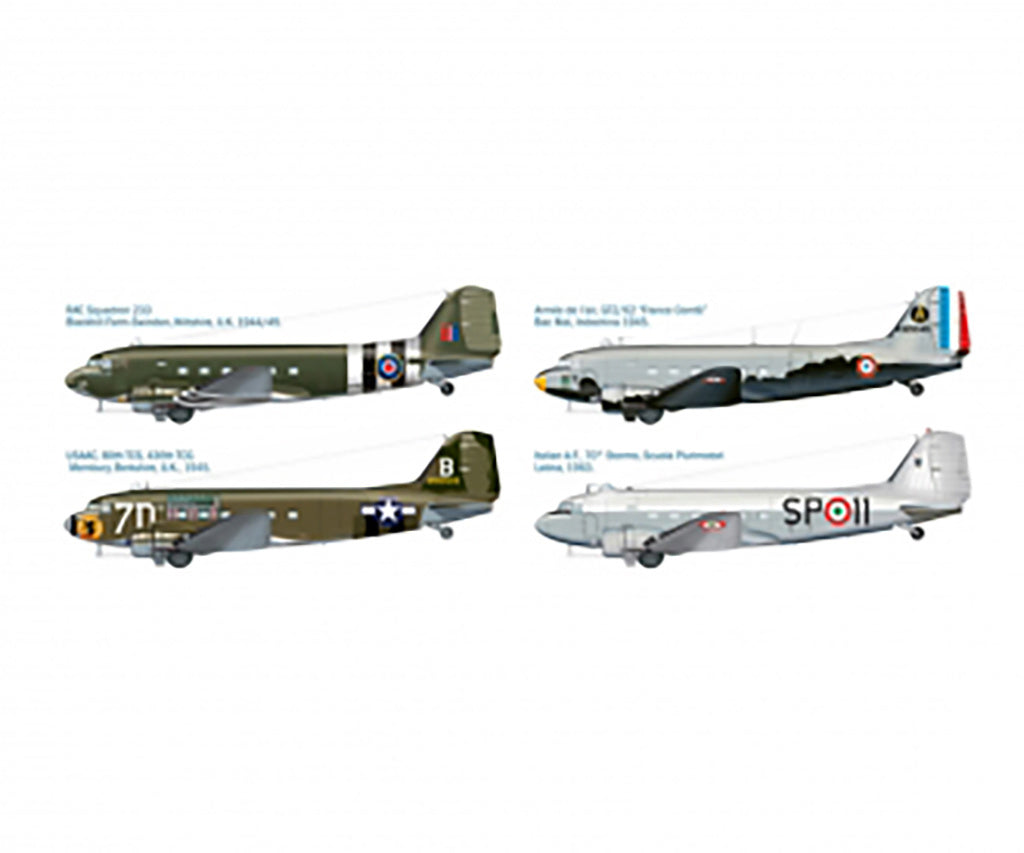 Italeri 1:72 Dakota Mk.III - 1338_07
