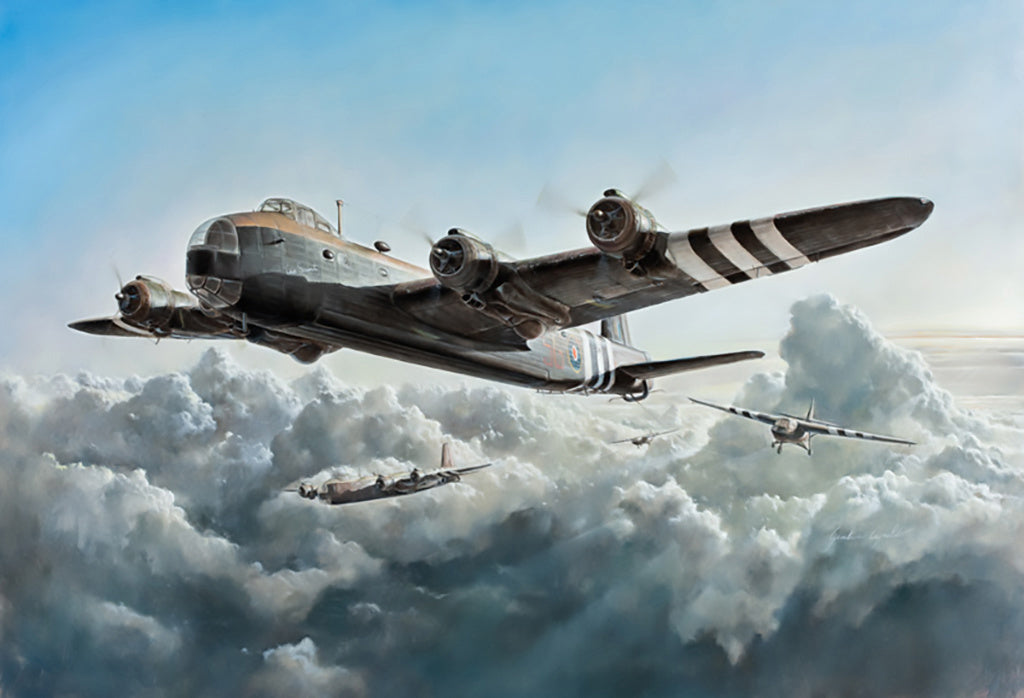 Italeri 1:72 RAF Stirling Mk IV Glider Tug D-Day - 1350_01