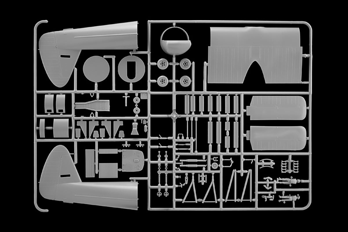 Italeri 1356 1:72 AS.51 Horsa Mk.l with British Paratroops - 1356_ (6)