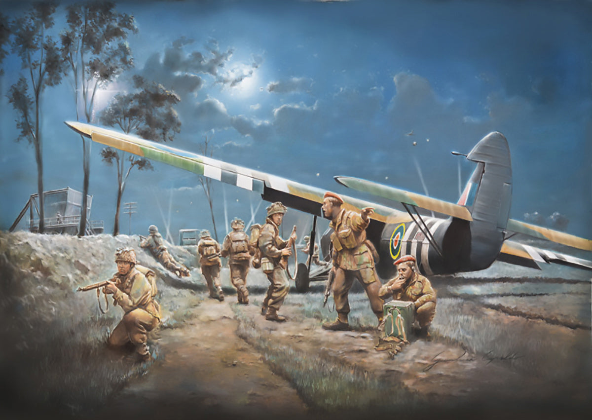 Italeri 1356 1:72 AS.51 Horsa Mk.l with British Paratroops - 1356_ (7)