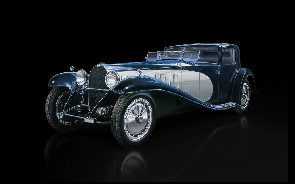 Italeri 1:24 Bugatti Type 41 Royale Coupe Napoleon 13705 - 13705_01