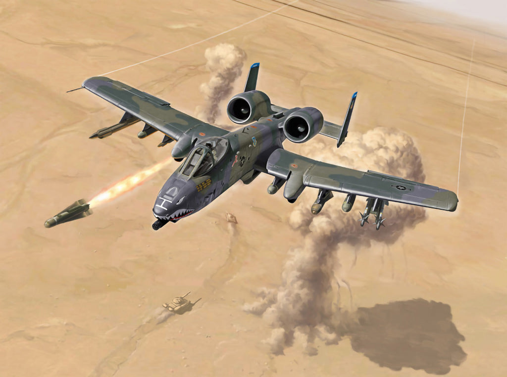 Italeri 1376 A-10 A/C Thunderbolt II 1:72 - 1376_001