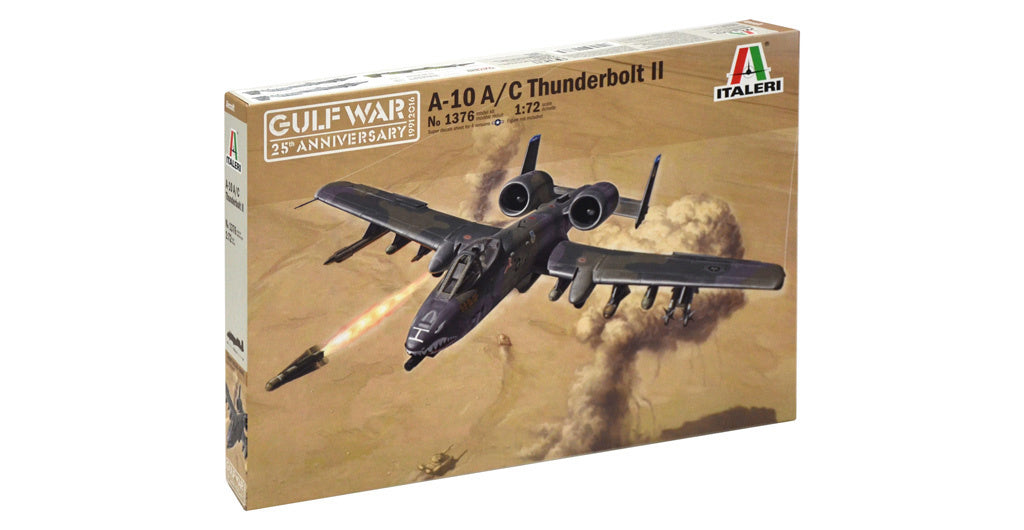 Italeri 1376 A-10 A/C Thunderbolt II 1:72 - 1376_002