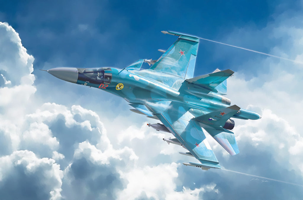 Italeri 1:72 Sukhoi Su-34/Su-32 FN - 1379_1