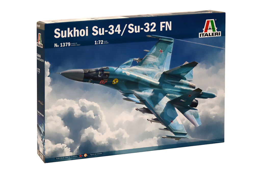 Italeri 1:72 Sukhoi Su-34/Su-32 FN - 1379_2