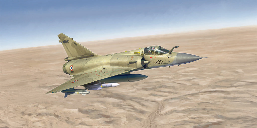 Italeri 1:72 French Mirage 2000C - 1381_001