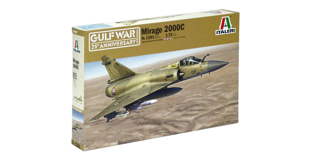 Italeri 1:72 French Mirage 2000C - 1381_002