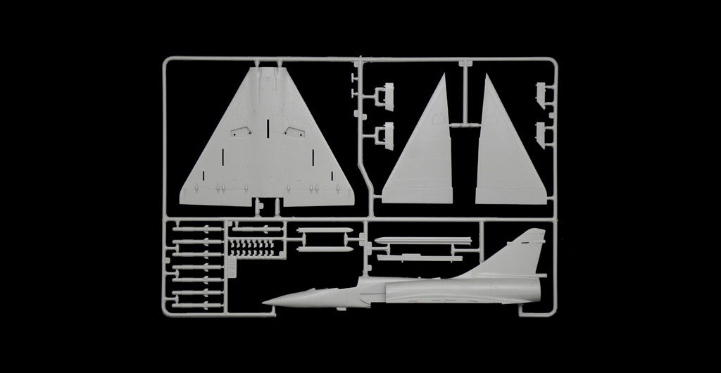 Italeri 1:72 French Mirage 2000C - 1381_005