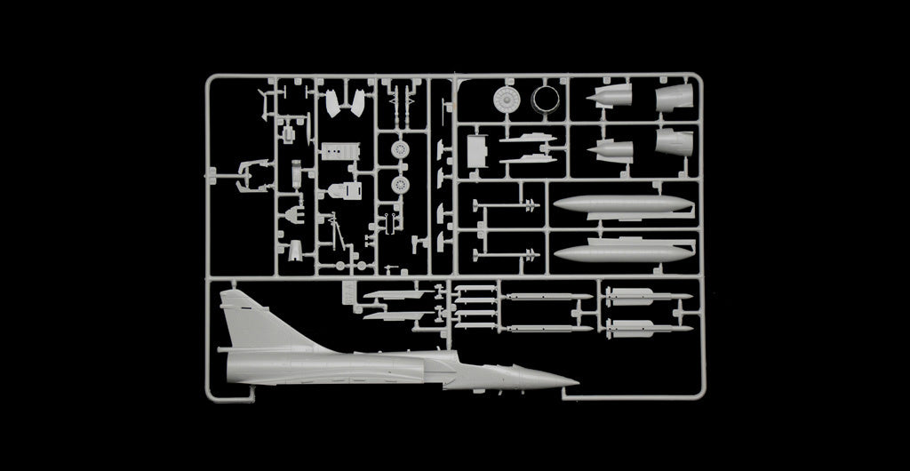 Italeri 1:72 French Mirage 2000C - 1381_006