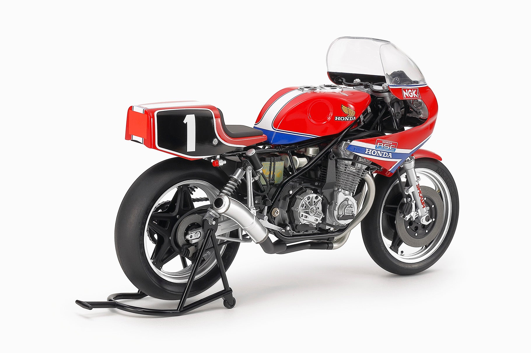 Tamiya 1:12 HONDA RS 1000 Endurance Racer 14014 plastic model kit - 14014_03