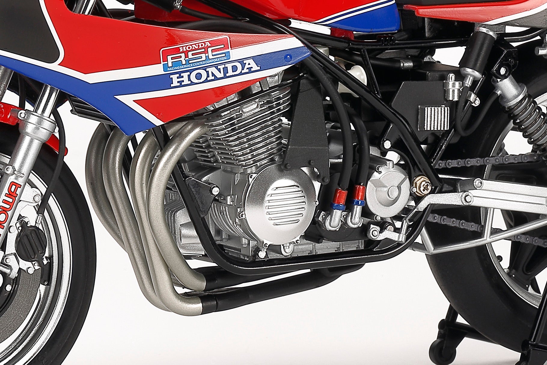 Tamiya 1:12 HONDA RS 1000 Endurance Racer 14014 plastic model kit - 14014_04