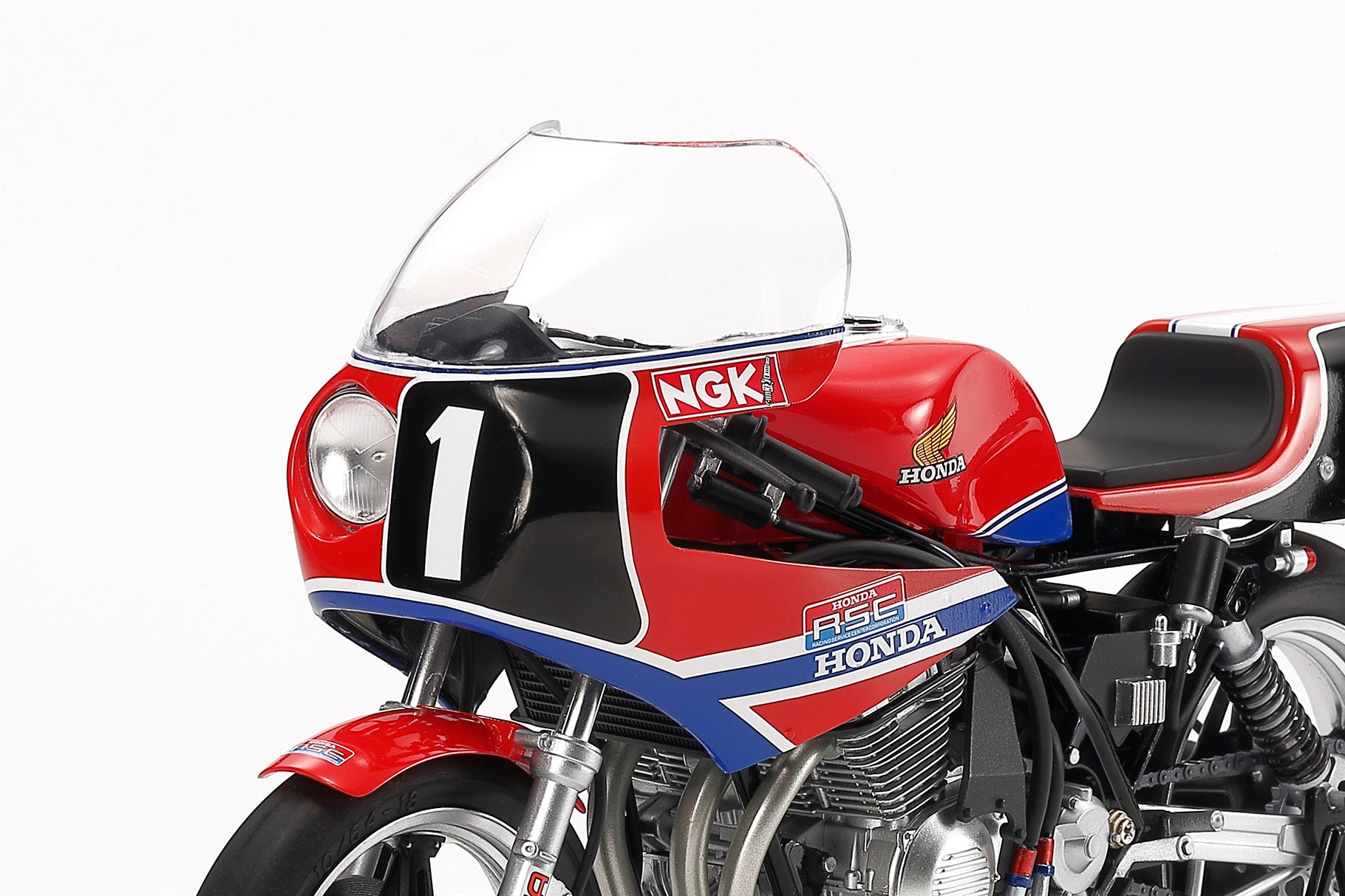 Tamiya 1:12 HONDA RS 1000 Endurance Racer 14014 plastic model kit - 14014_05